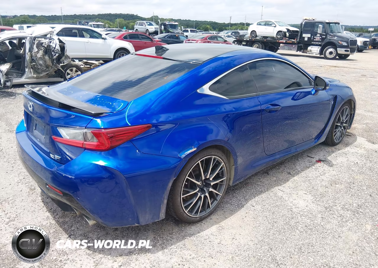 2016 Lexus Rc F VIN:JTHHP5BC9G5004644 - 4