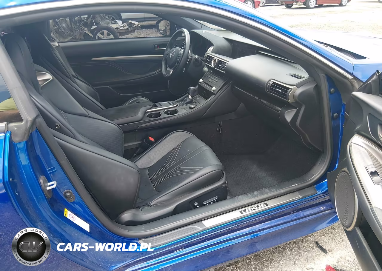 2016 Lexus Rc F VIN:JTHHP5BC9G5004644 - 5