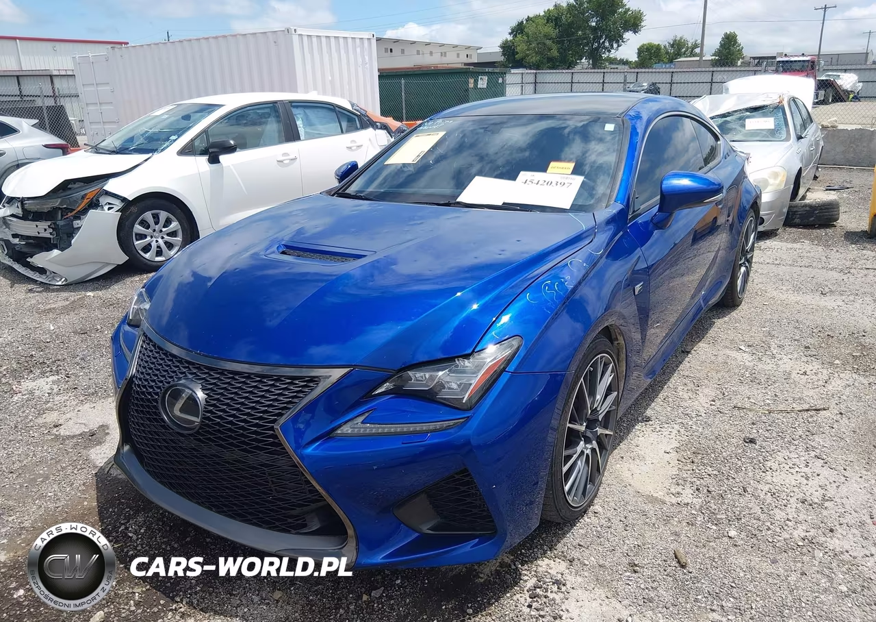 2016 Lexus Rc F VIN:JTHHP5BC9G5004644 - 6
