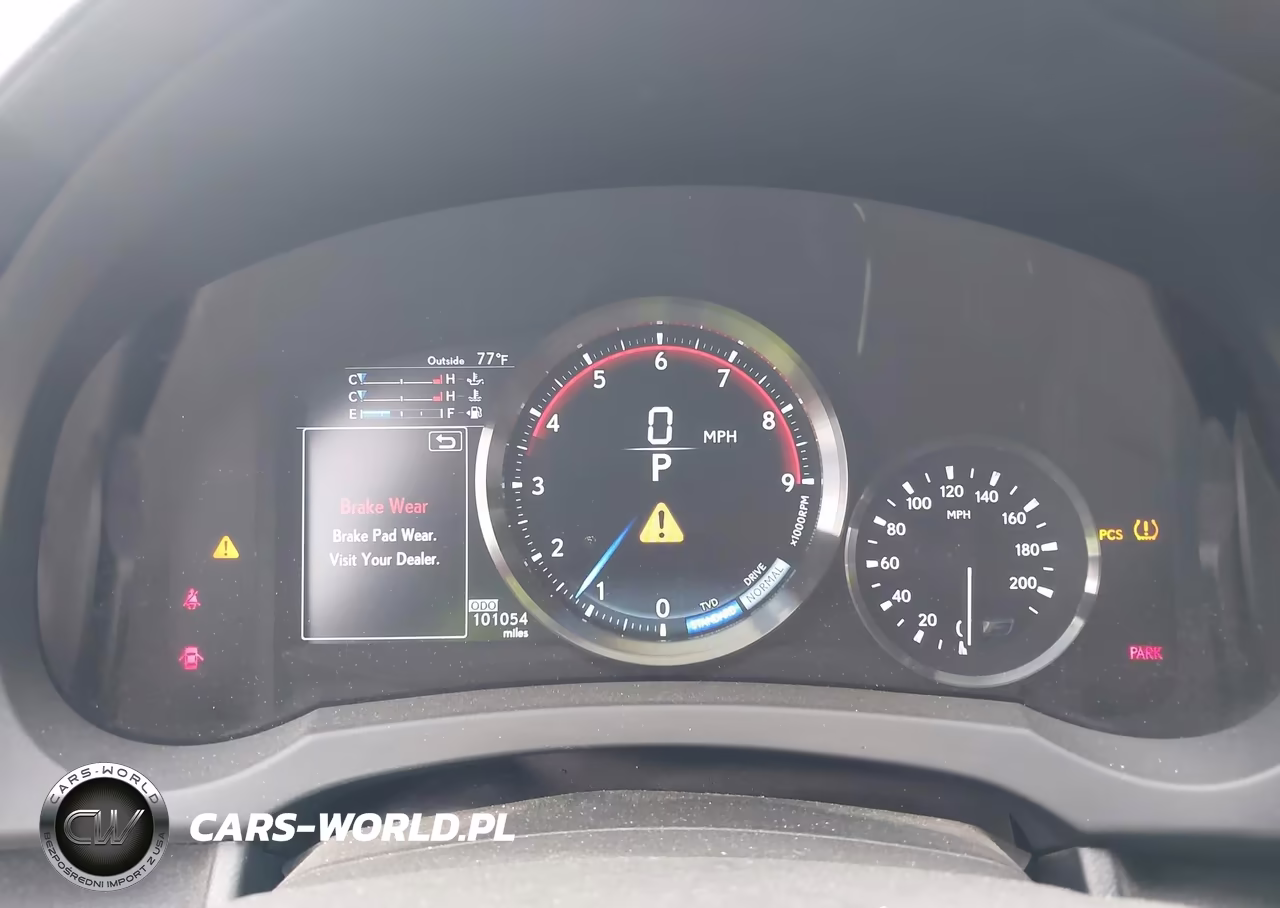 2016 Lexus Rc F VIN:JTHHP5BC9G5004644 - 7