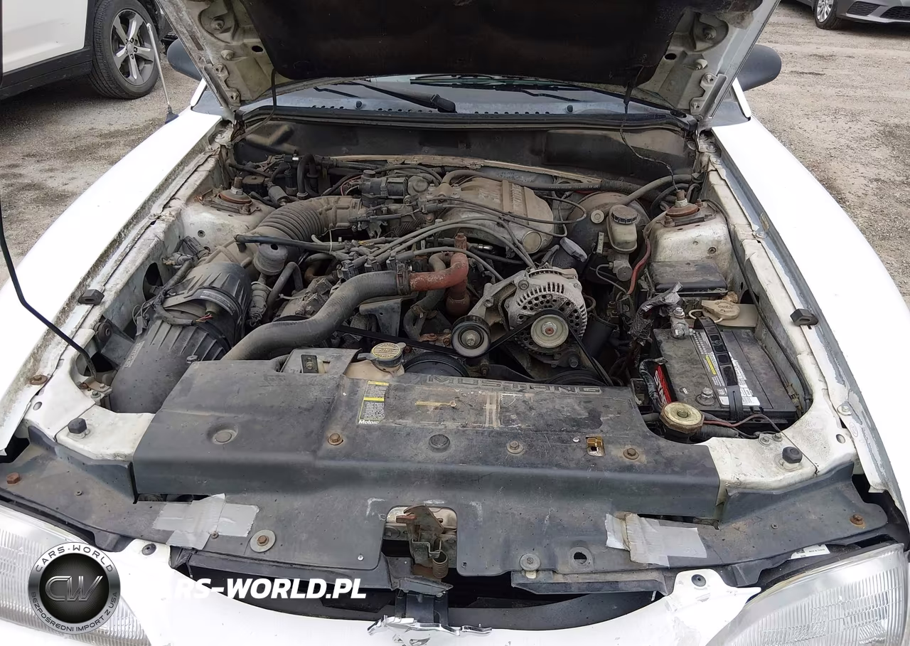 1995 Ford Mustang VIN:1FALP4049SF102566 - 10