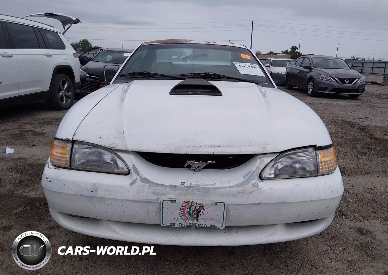 1995 Ford Mustang VIN:1FALP4049SF102566 - 12