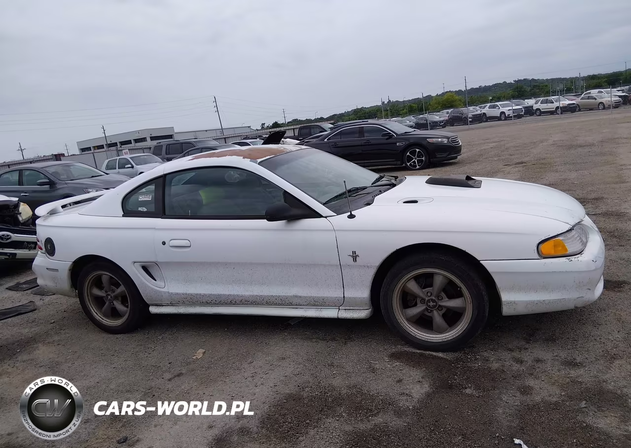 1995 Ford Mustang VIN:1FALP4049SF102566 - 13