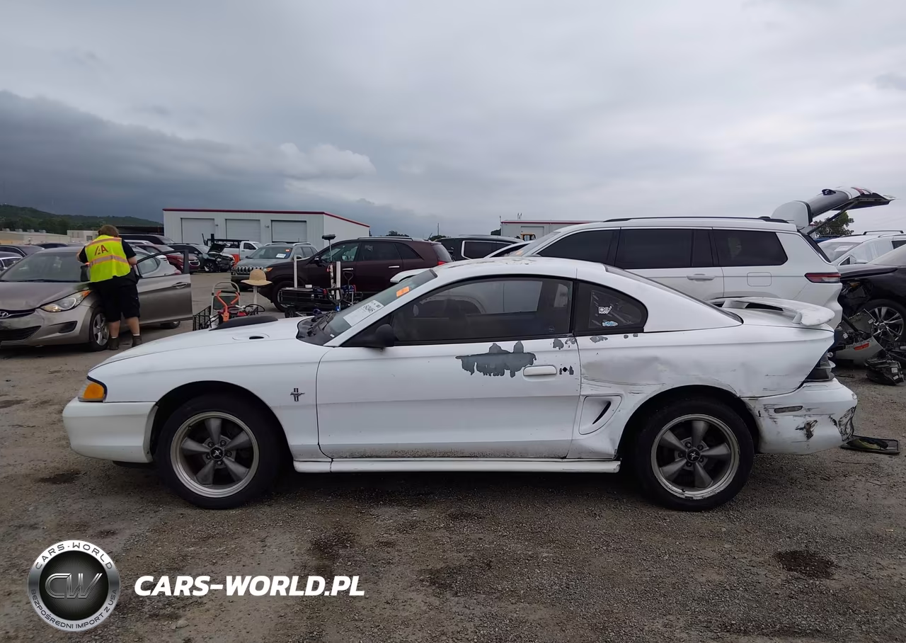 1995 Ford Mustang VIN:1FALP4049SF102566 - 14