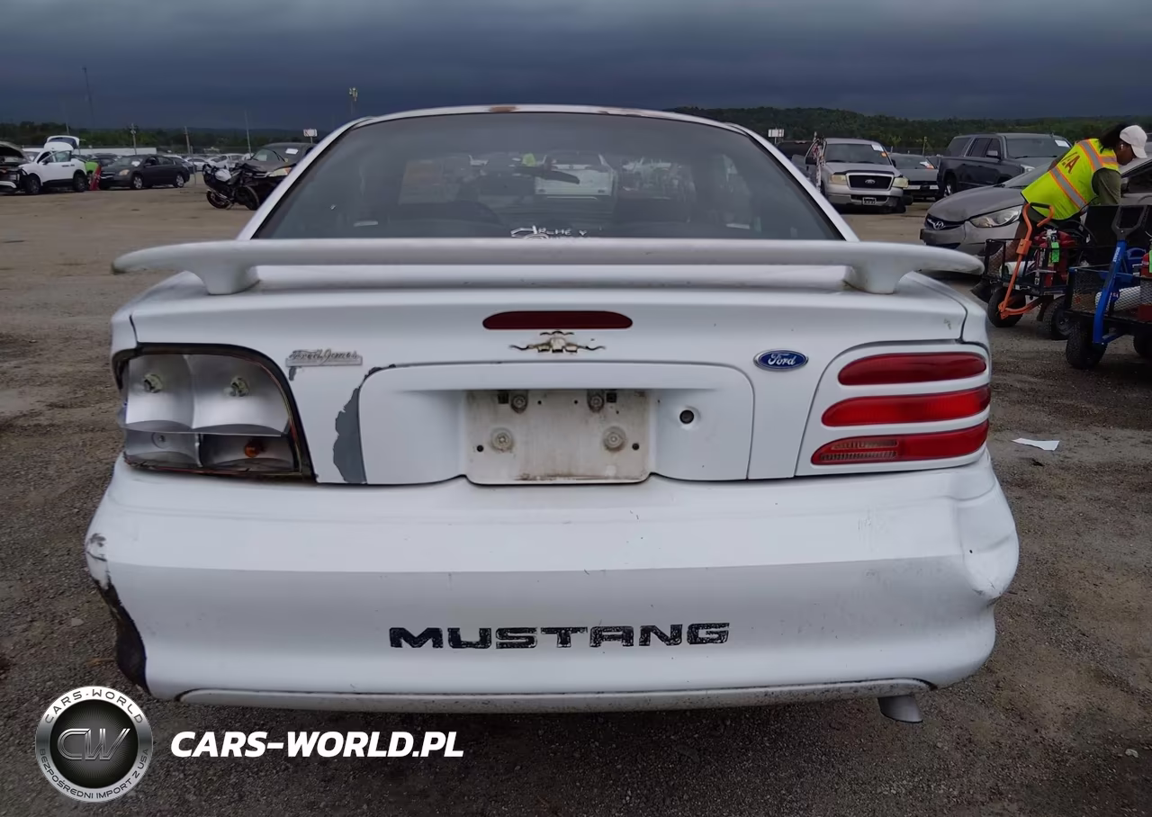 1995 Ford Mustang VIN:1FALP4049SF102566 - 16