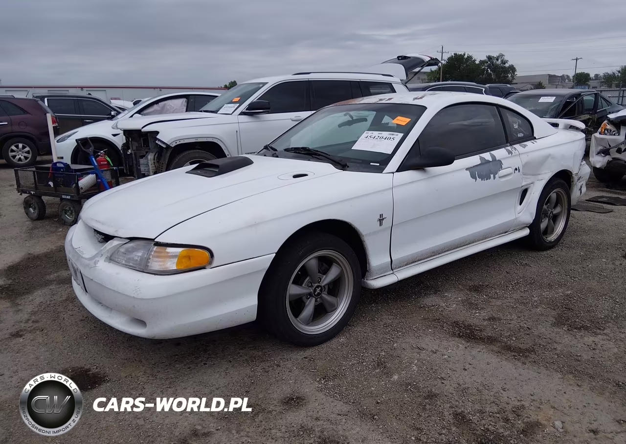 1995 Ford Mustang VIN:1FALP4049SF102566 - 2