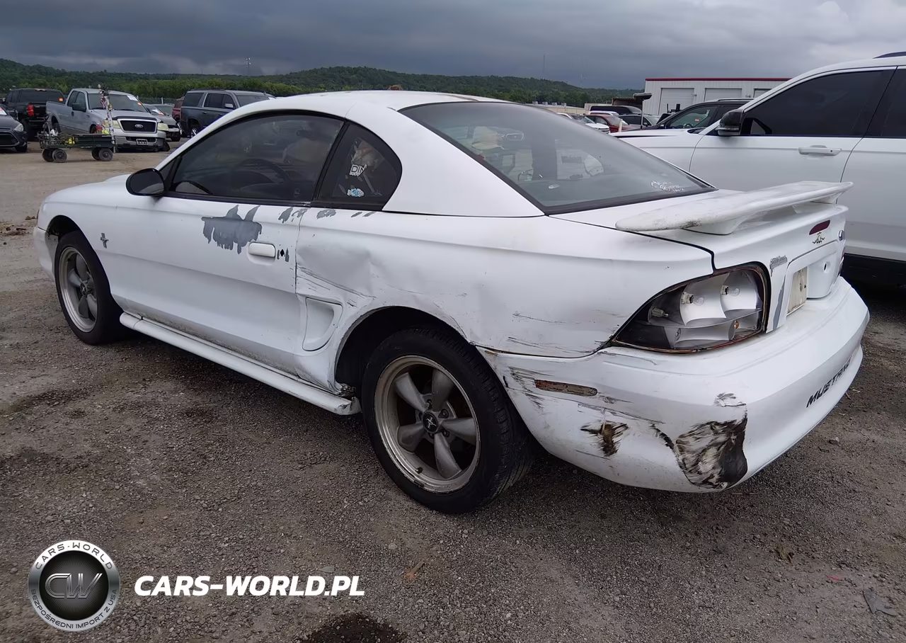 1995 Ford Mustang VIN:1FALP4049SF102566 - 3