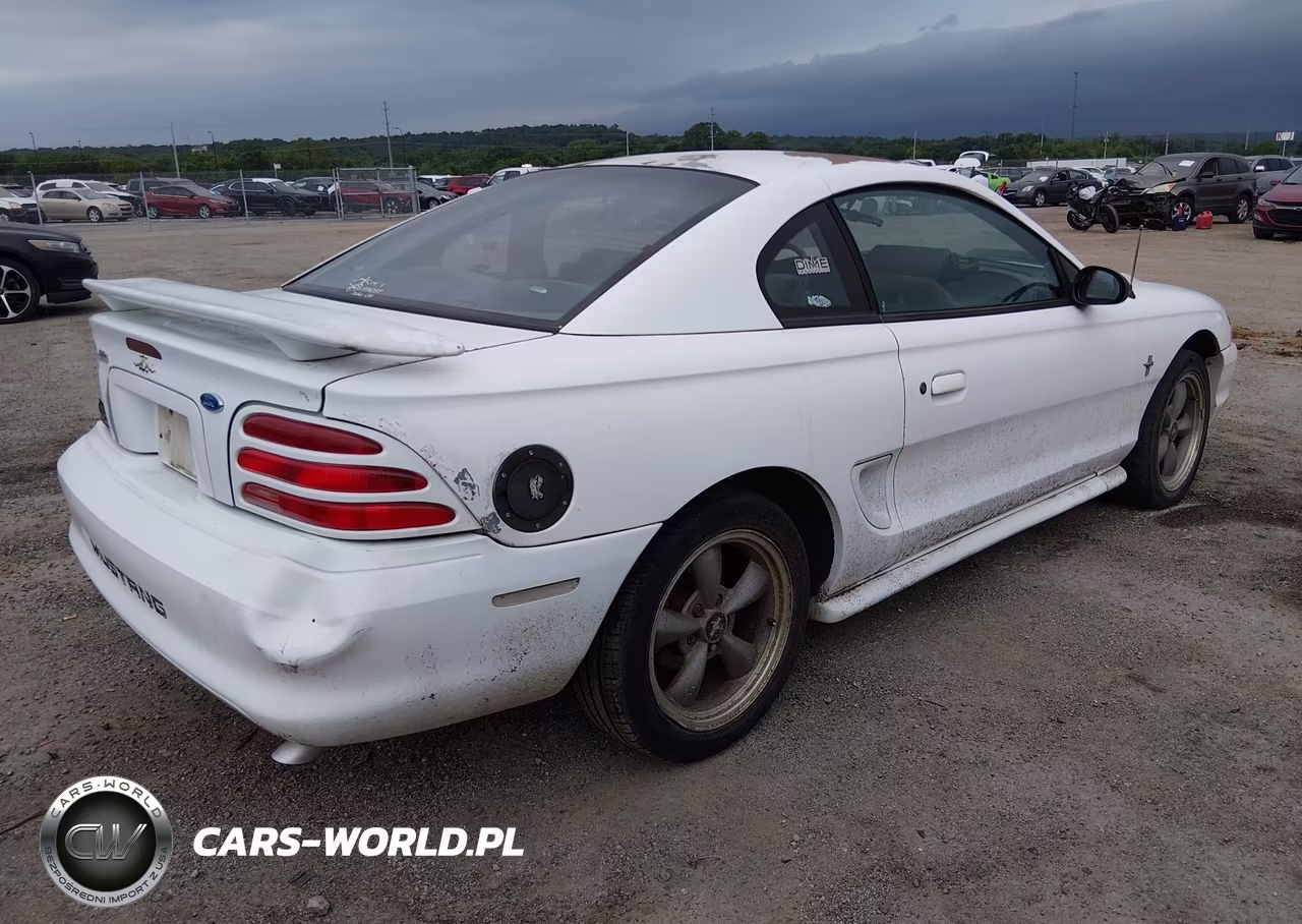 1995 Ford Mustang VIN:1FALP4049SF102566 - 4