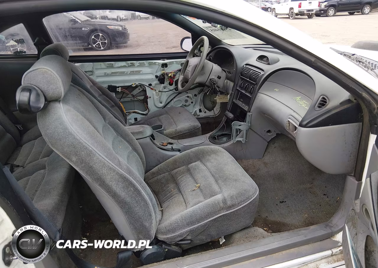 1995 Ford Mustang VIN:1FALP4049SF102566 - 5