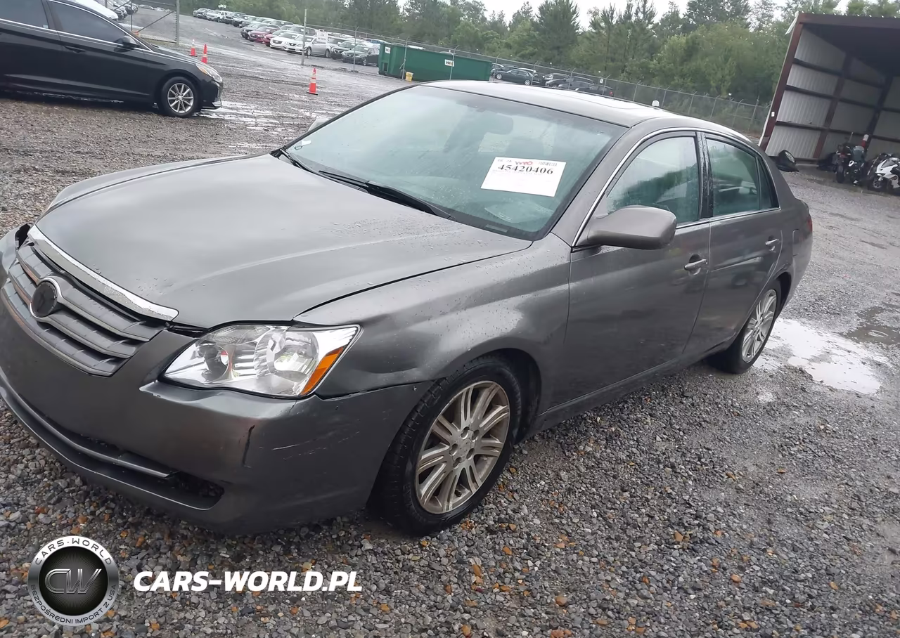 2006 Toyota Avalon Limited VIN:4T1BK36B16U128614 - 2