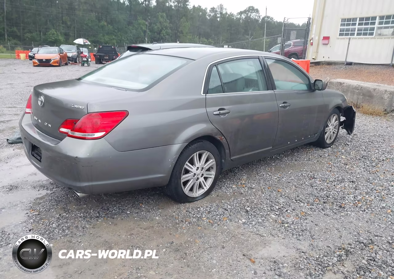 2006 Toyota Avalon Limited VIN:4T1BK36B16U128614 - 4