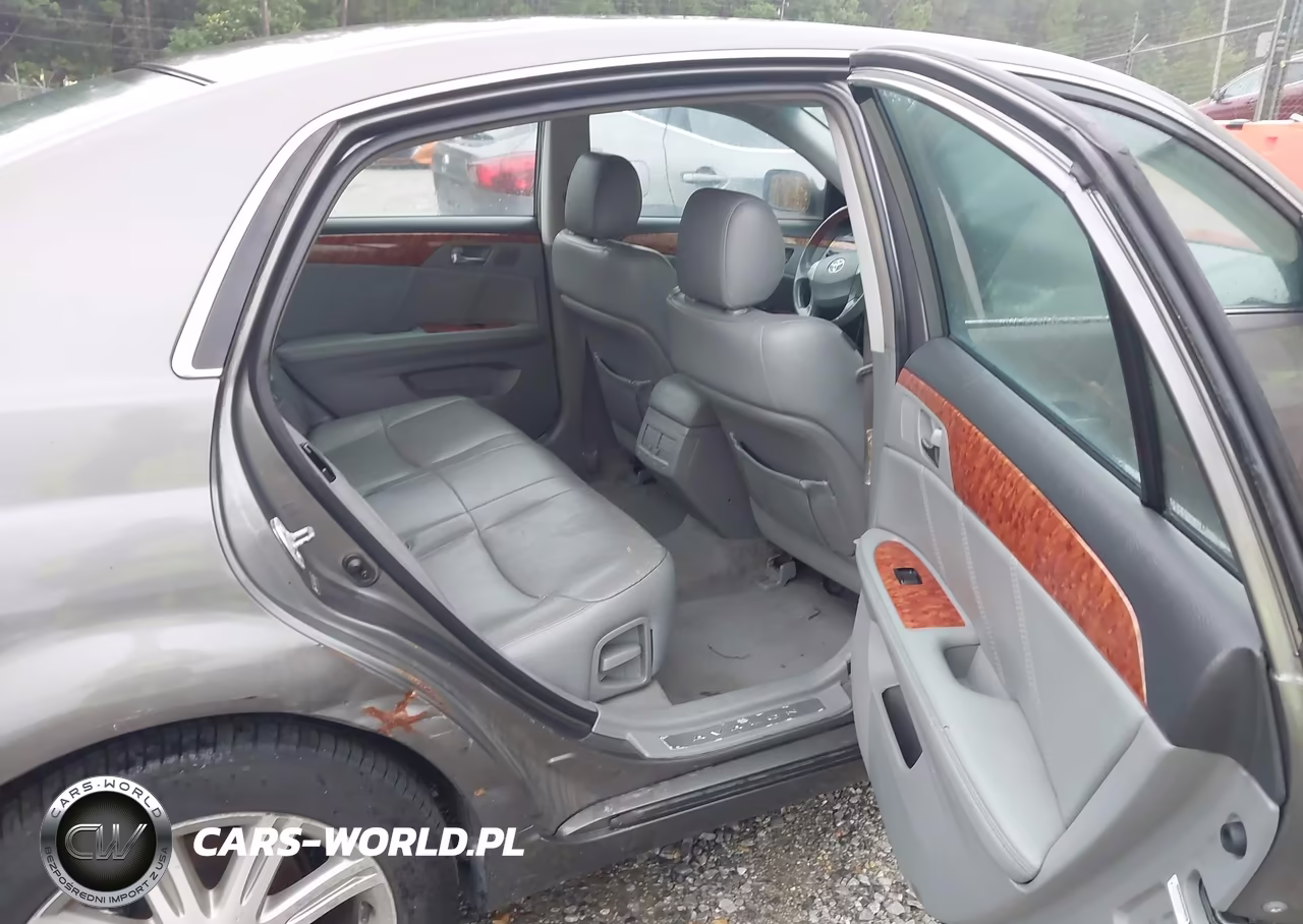 2006 Toyota Avalon Limited VIN:4T1BK36B16U128614 - 8
