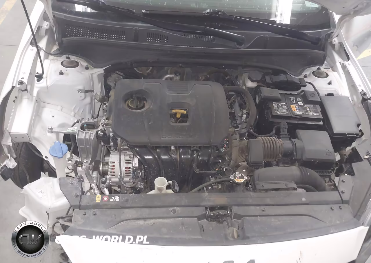 2024 Kia Forte Lx VIN:3KPF24AD2RE750551 - 10