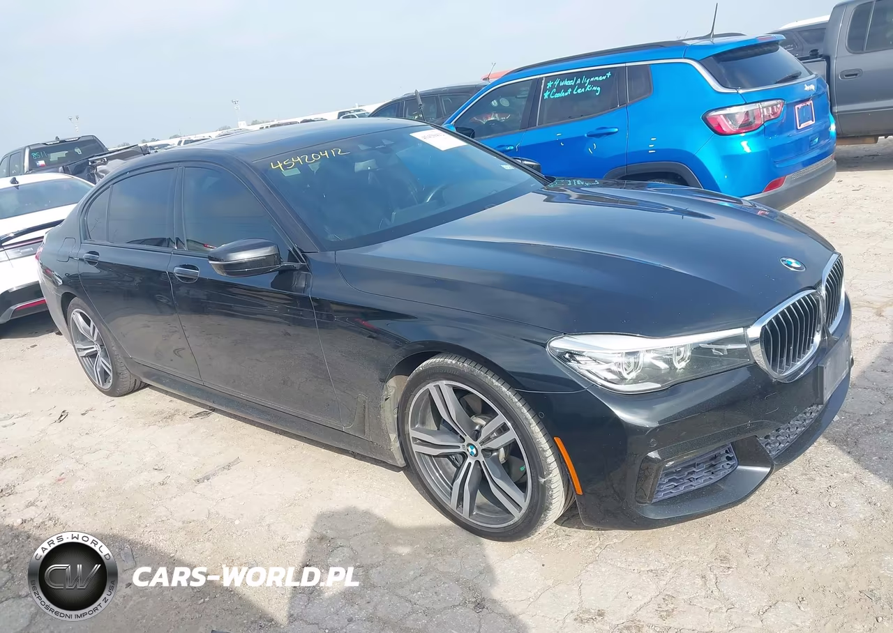 2016 BMW 740I – zdjęcie 1 z 16