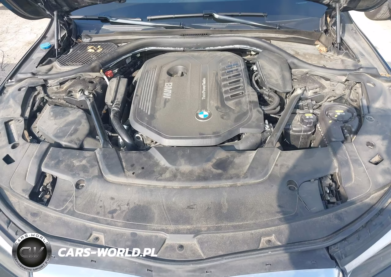 2016 BMW 740I VIN:WBA7E2C58GG548085 - 10