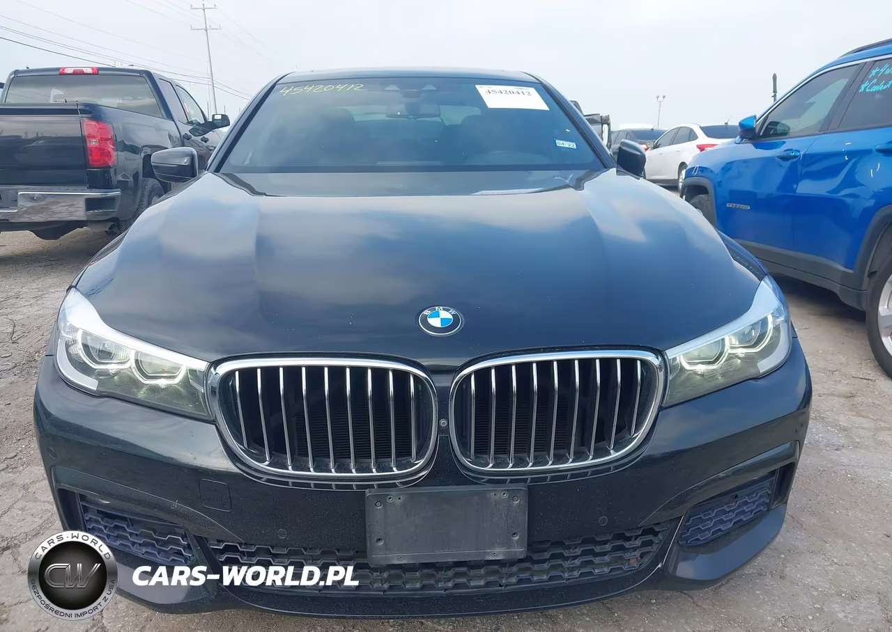 2016 BMW 740I VIN:WBA7E2C58GG548085 - 12