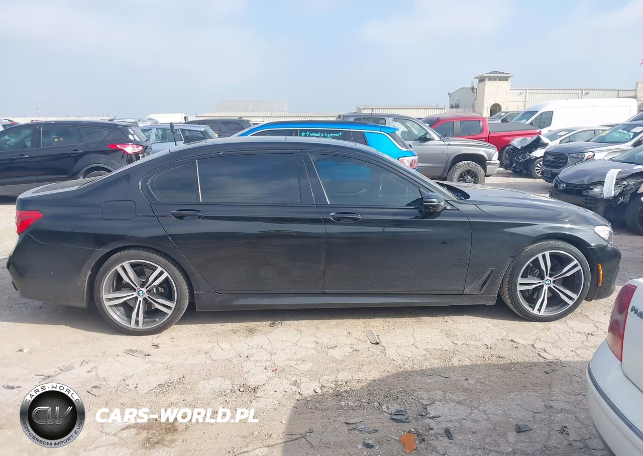 2016 BMW 740I VIN:WBA7E2C58GG548085 - 13