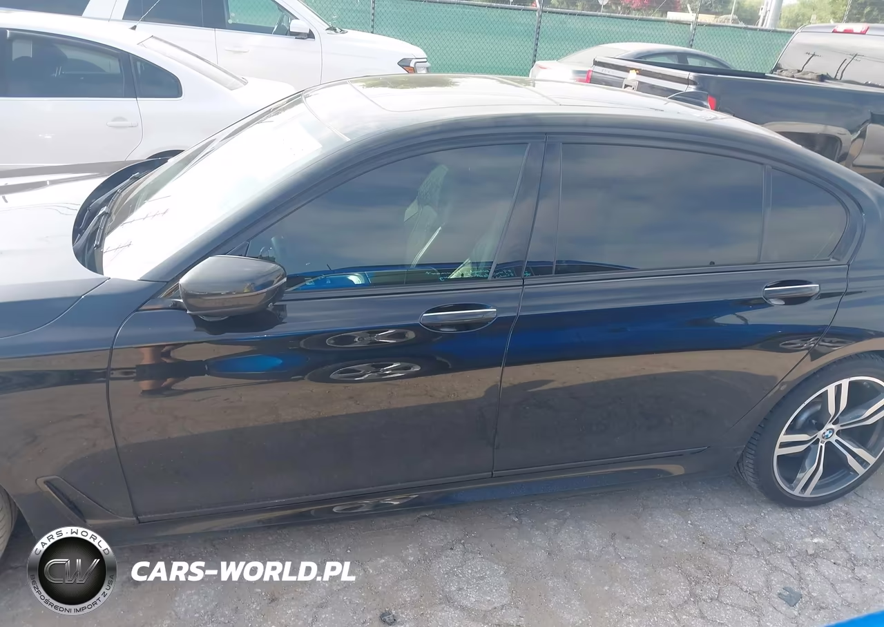 2016 BMW 740I VIN:WBA7E2C58GG548085 - 14