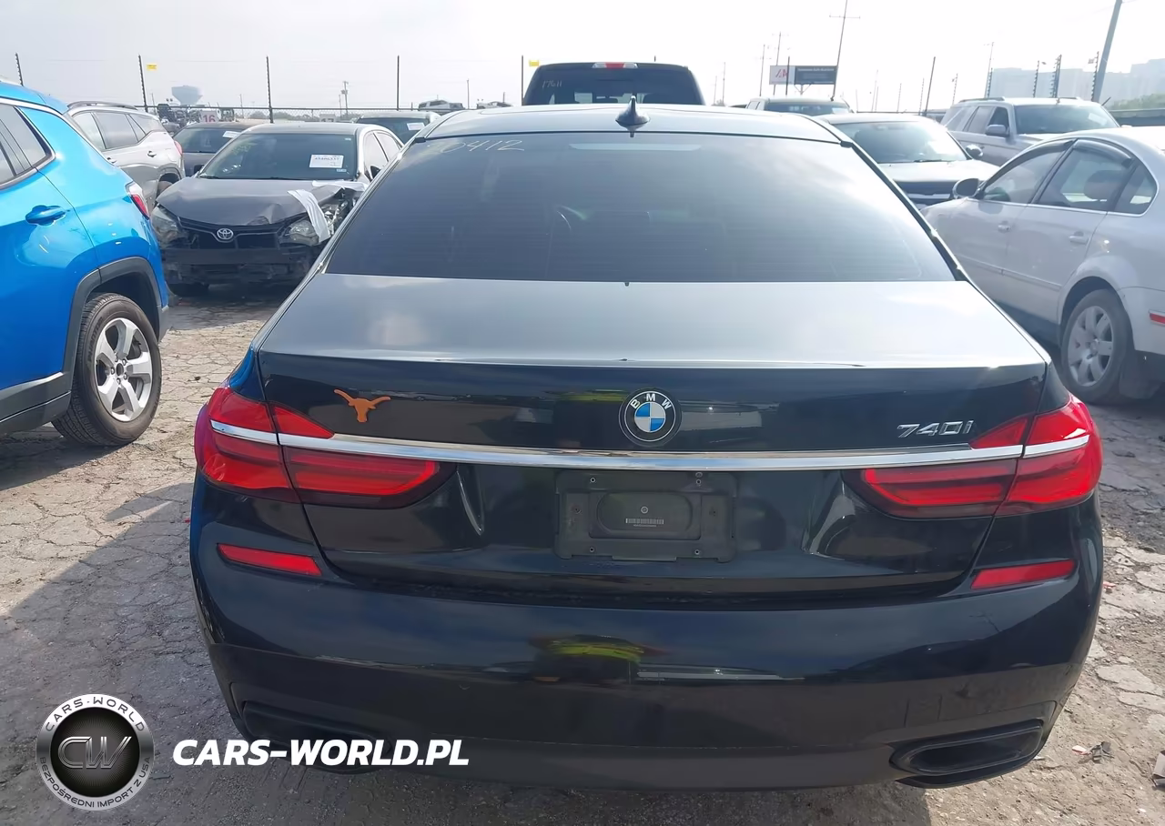 2016 BMW 740I VIN:WBA7E2C58GG548085 - 16