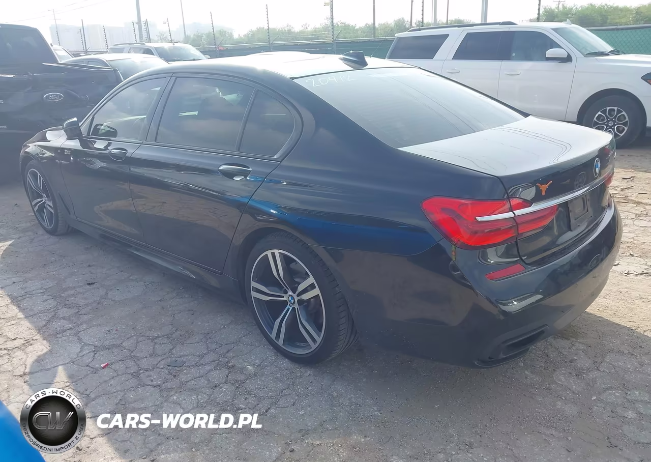 2016 BMW 740I VIN:WBA7E2C58GG548085 - 3