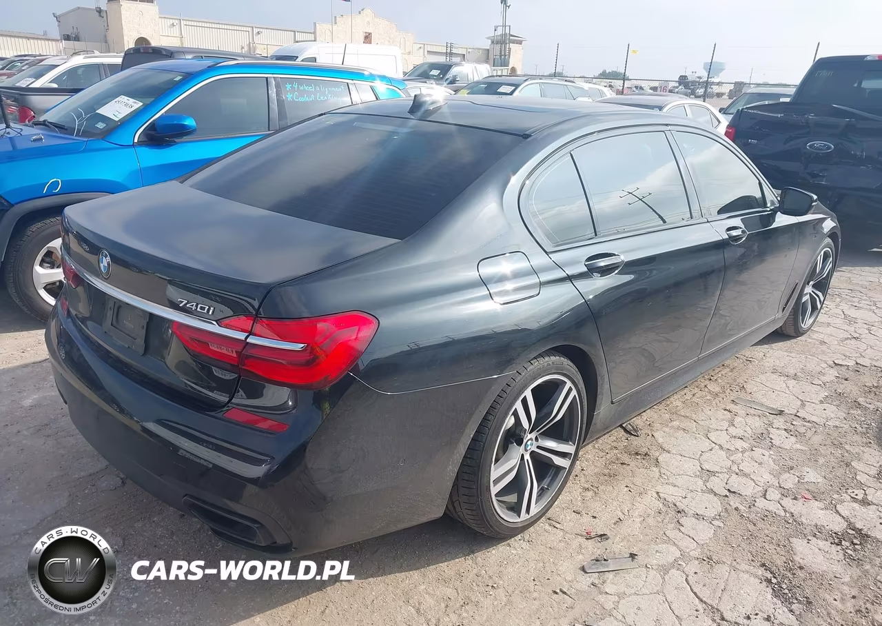 2016 BMW 740I VIN:WBA7E2C58GG548085 - 4