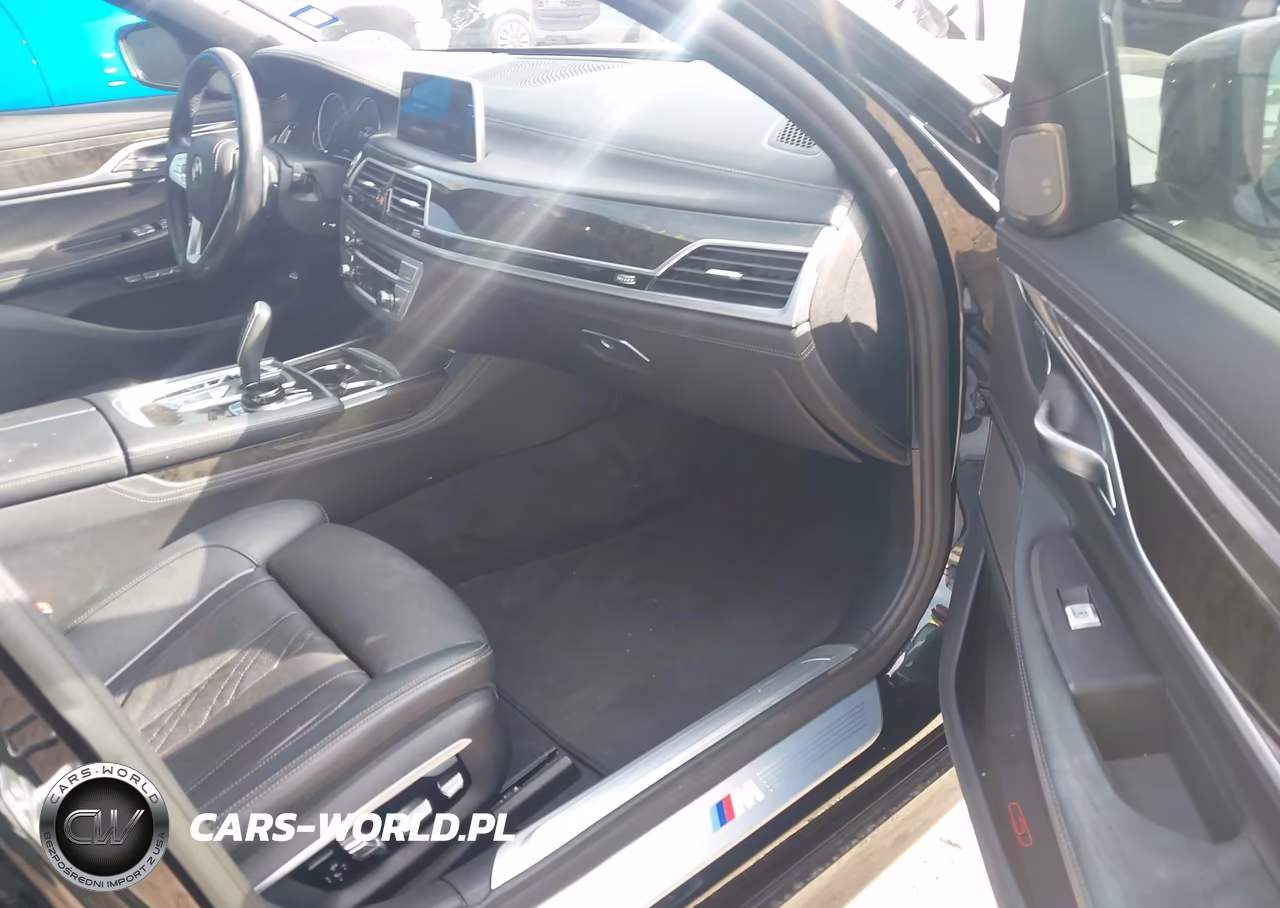 2016 BMW 740I VIN:WBA7E2C58GG548085 - 5