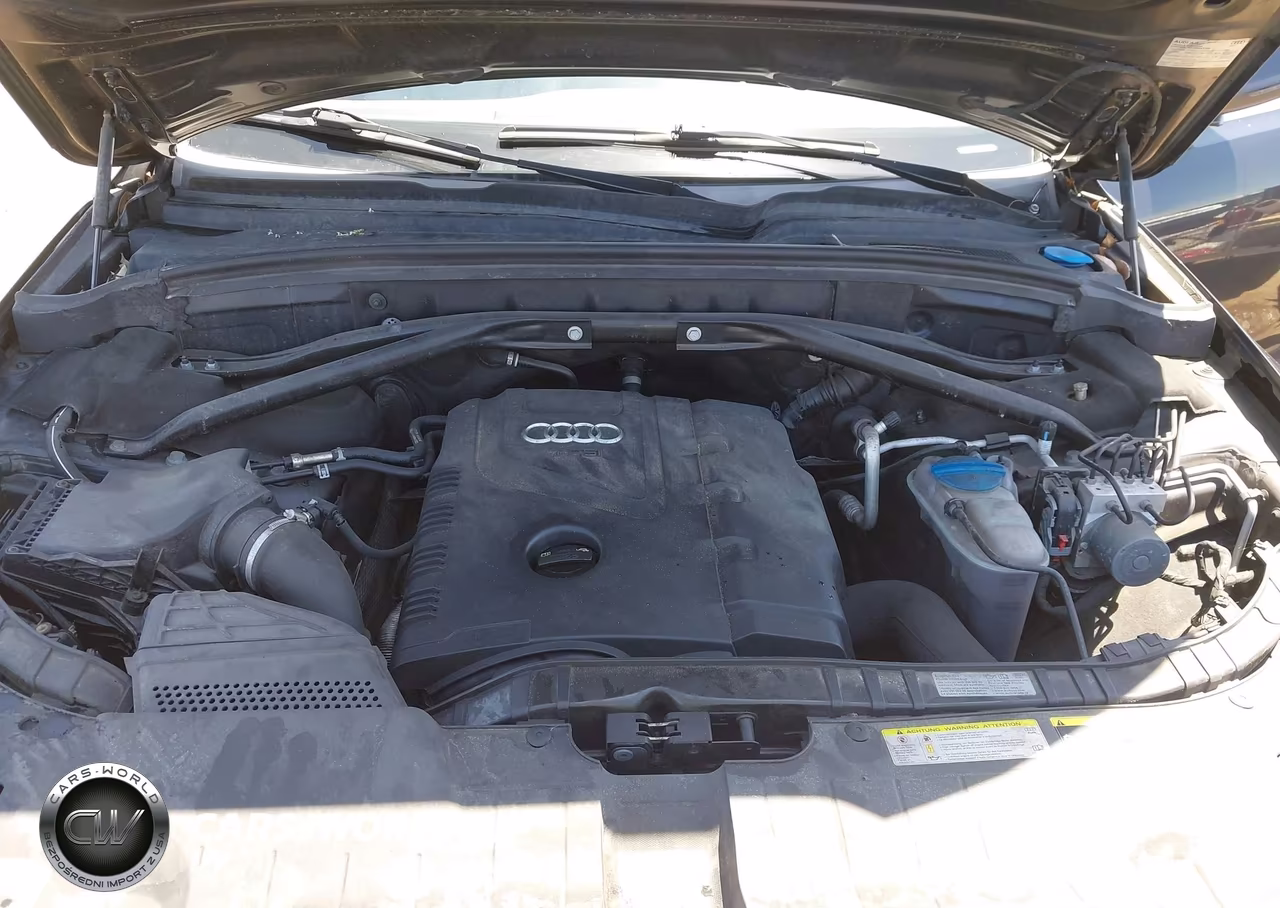 2014 Audi Q5 2.0T Premium VIN:WA1LFAFP1EA041156 - 10