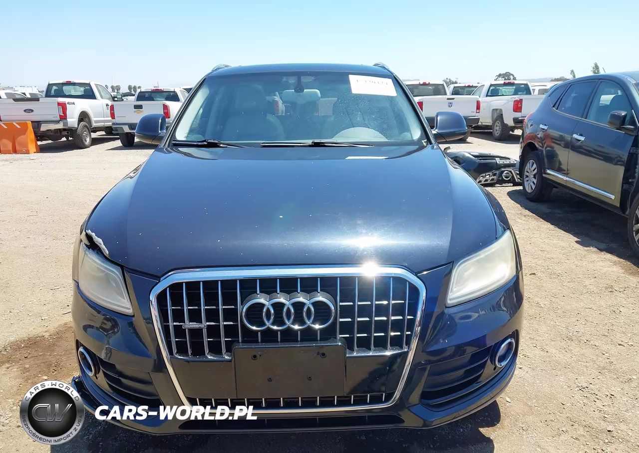 2014 Audi Q5 2.0T Premium VIN:WA1LFAFP1EA041156 - 12