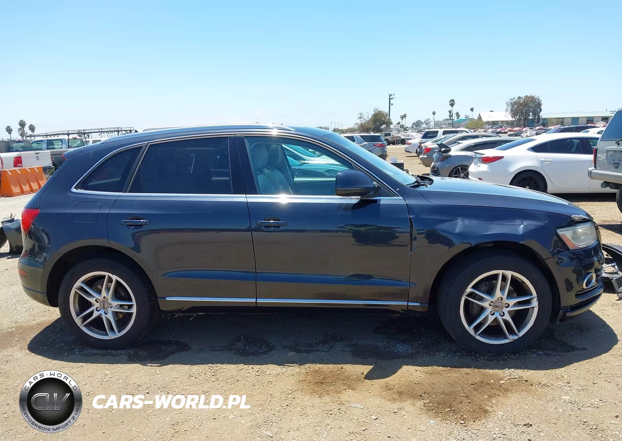 2014 Audi Q5 2.0T Premium VIN:WA1LFAFP1EA041156 - 13
