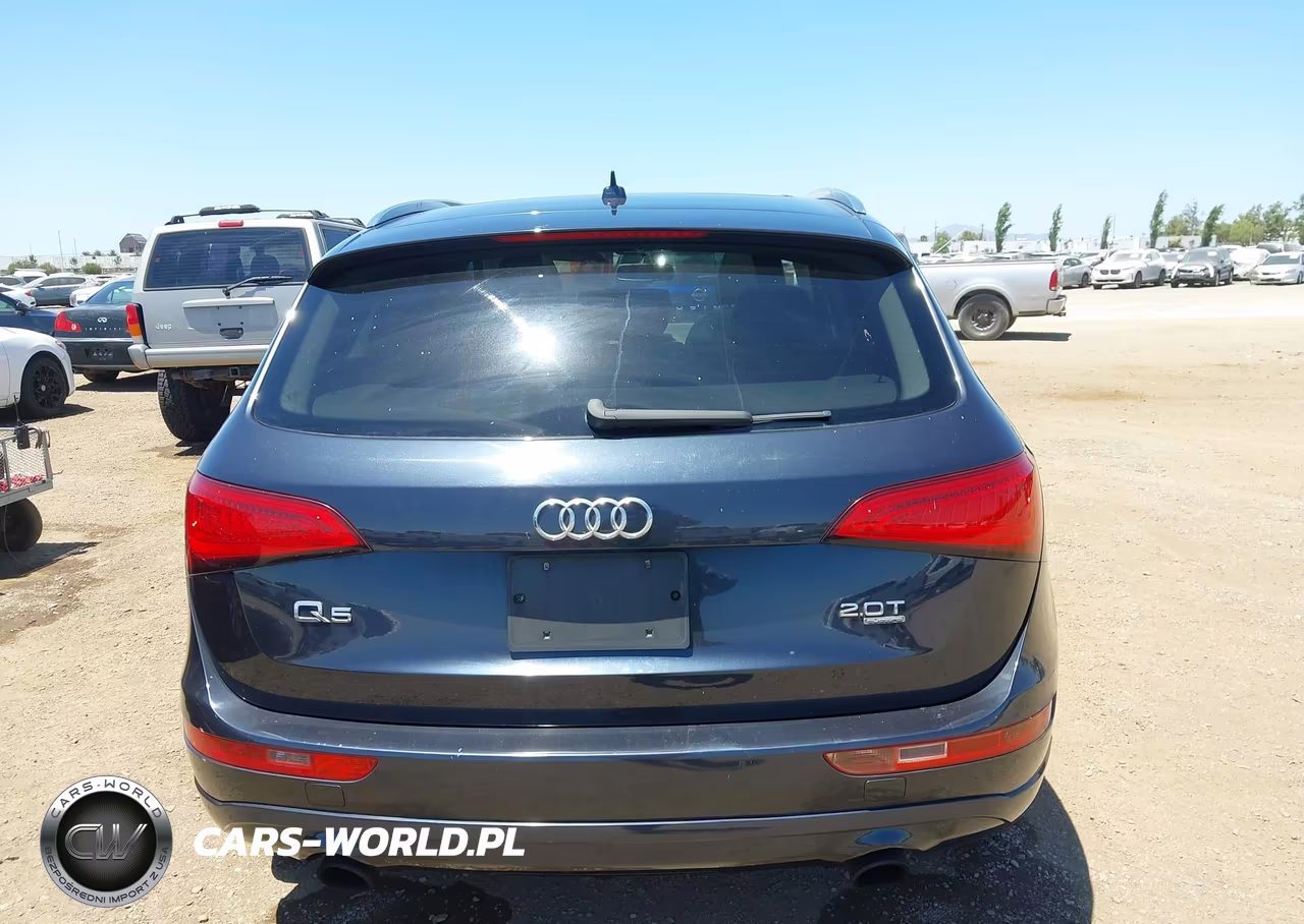 2014 Audi Q5 2.0T Premium VIN:WA1LFAFP1EA041156 - 16