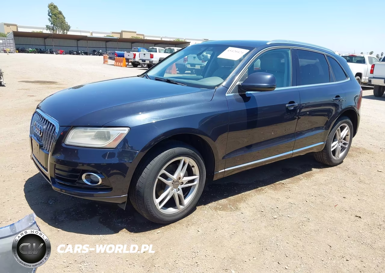 2014 Audi Q5 2.0T Premium VIN:WA1LFAFP1EA041156 - 2