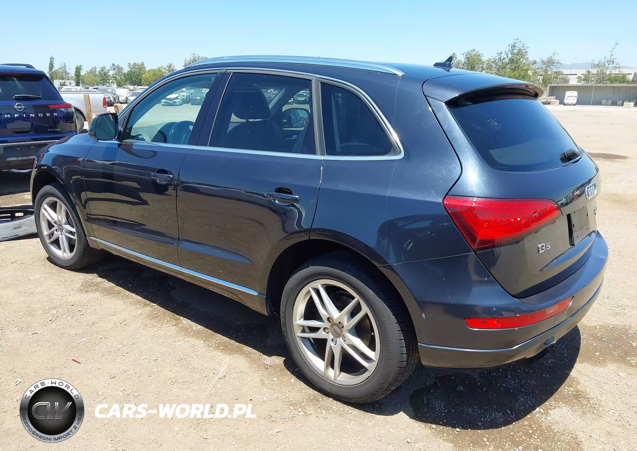 2014 Audi Q5 2.0T Premium VIN:WA1LFAFP1EA041156 - 3