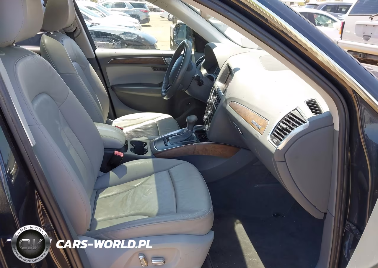 2014 Audi Q5 2.0T Premium VIN:WA1LFAFP1EA041156 - 5