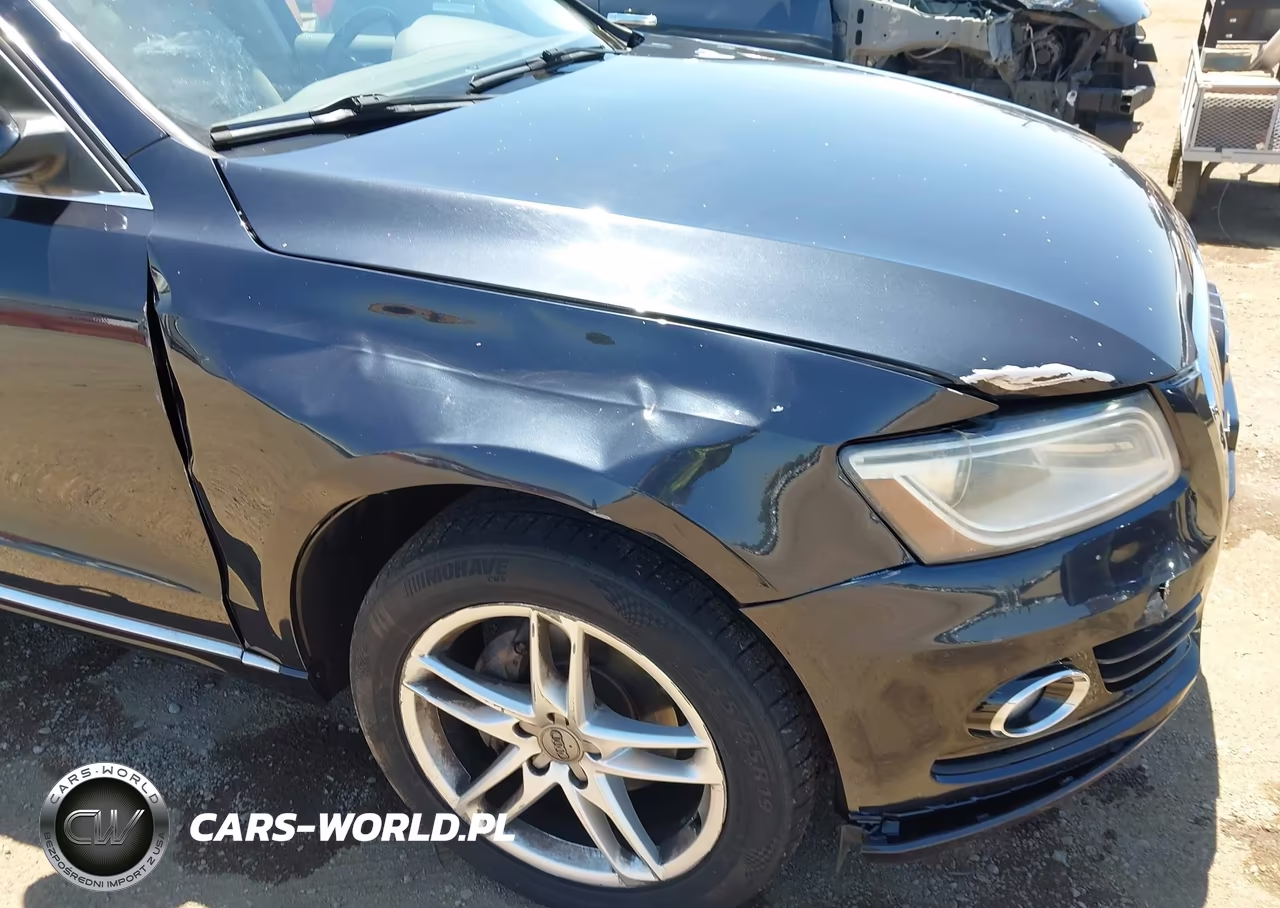2014 Audi Q5 2.0T Premium VIN:WA1LFAFP1EA041156 - 6