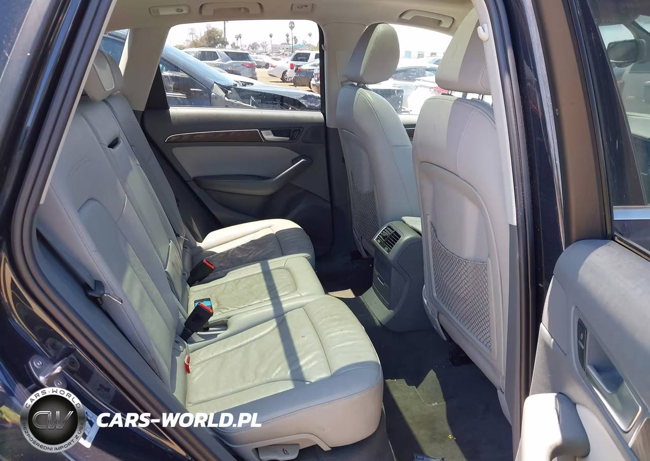 2014 Audi Q5 2.0T Premium VIN:WA1LFAFP1EA041156 - 8