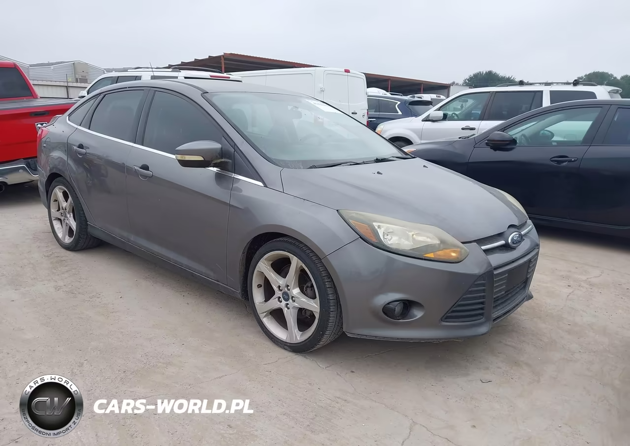 2012 Ford Focus Titanium – zdjęcie 1 z 12