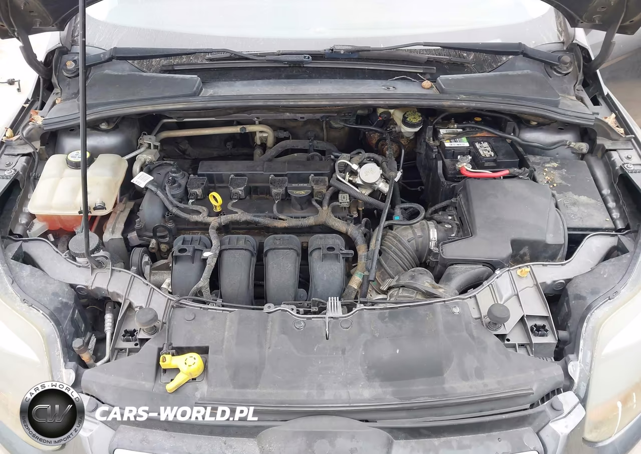 2012 Ford Focus Titanium VIN:1FAHP3J28CL409744 - 10