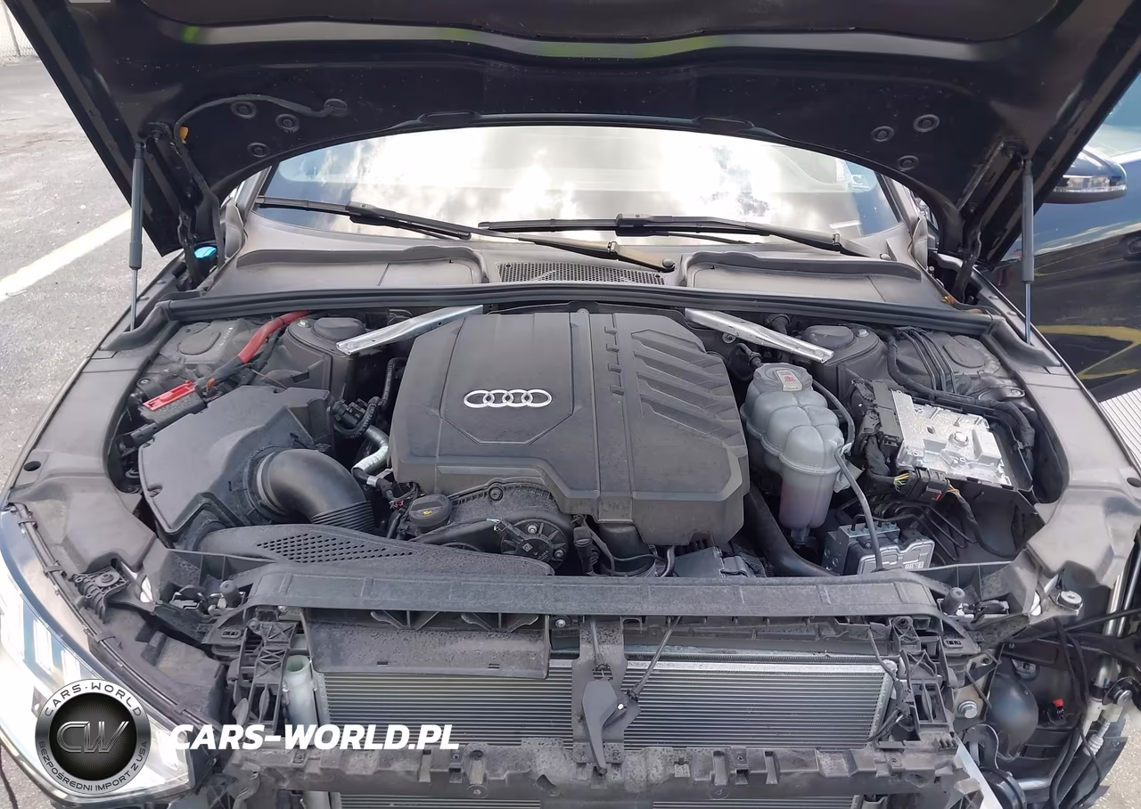 2023 Audi A4 Premium 45 Tfsi S Line Quattro S Tronic VIN:WAUDAAF4XPN021169 - 10