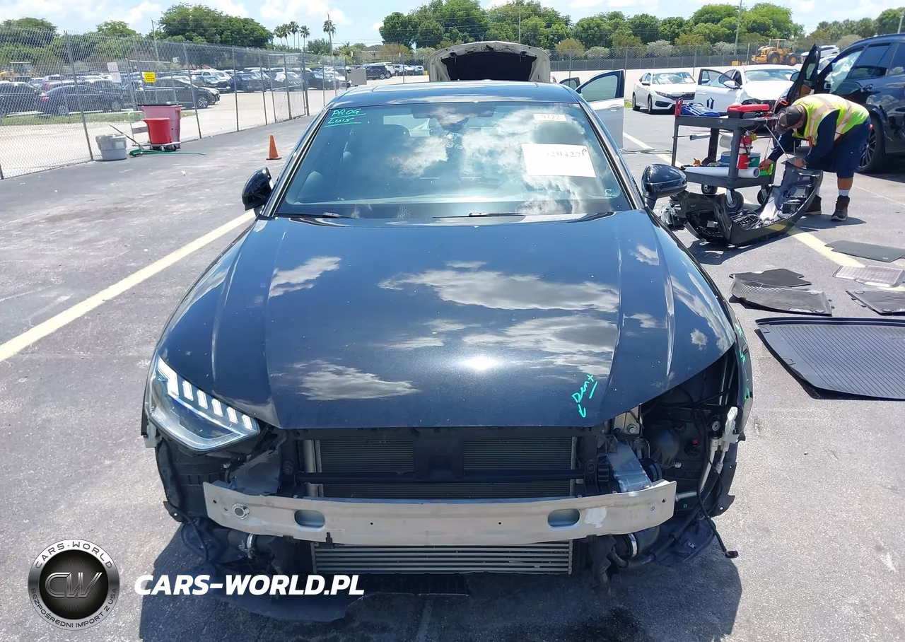 2023 Audi A4 Premium 45 Tfsi S Line Quattro S Tronic VIN:WAUDAAF4XPN021169 - 13