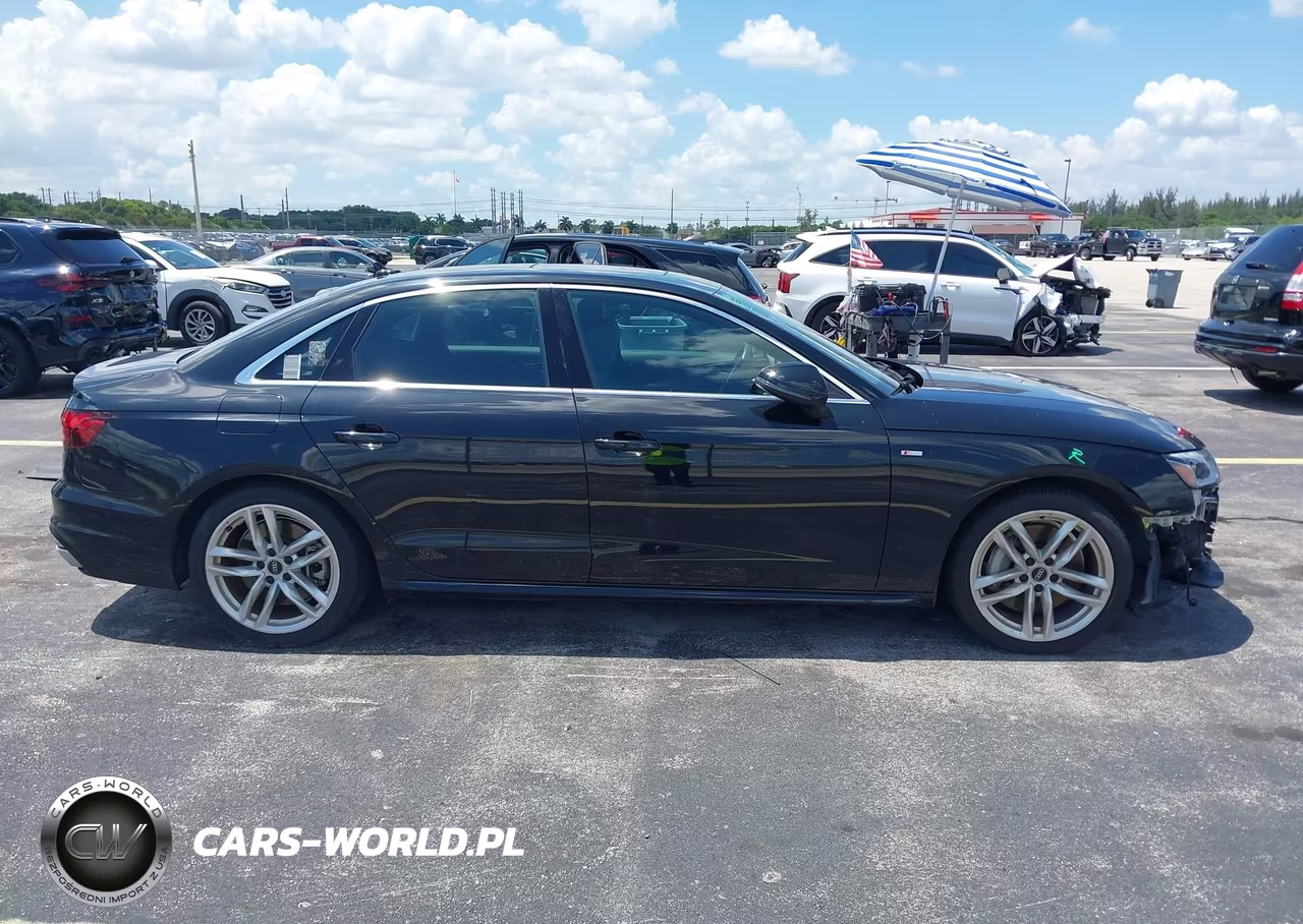 2023 Audi A4 Premium 45 Tfsi S Line Quattro S Tronic VIN:WAUDAAF4XPN021169 - 14