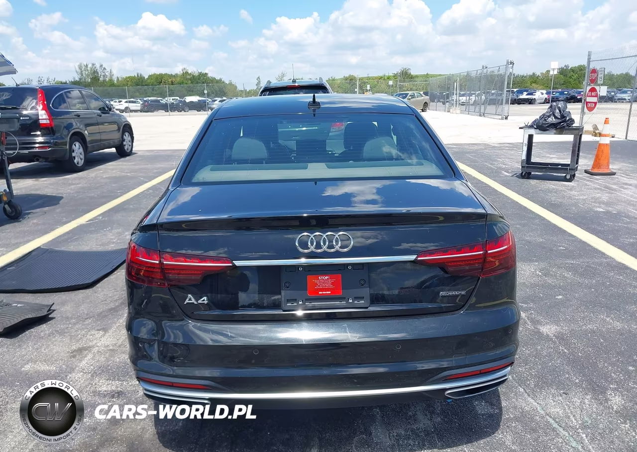 2023 Audi A4 Premium 45 Tfsi S Line Quattro S Tronic VIN:WAUDAAF4XPN021169 - 17