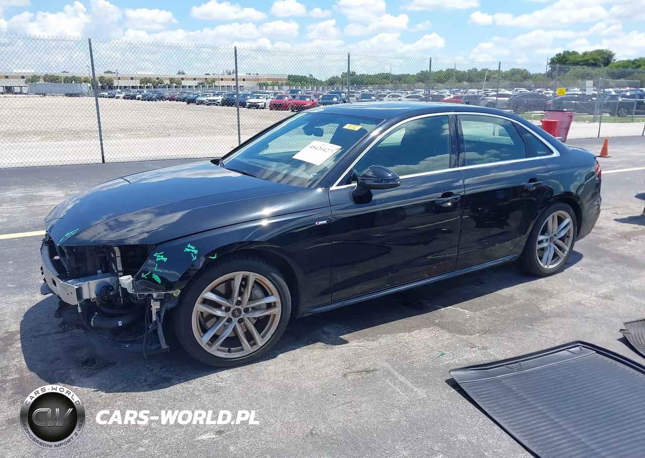 2023 Audi A4 Premium 45 Tfsi S Line Quattro S Tronic VIN:WAUDAAF4XPN021169 - 2