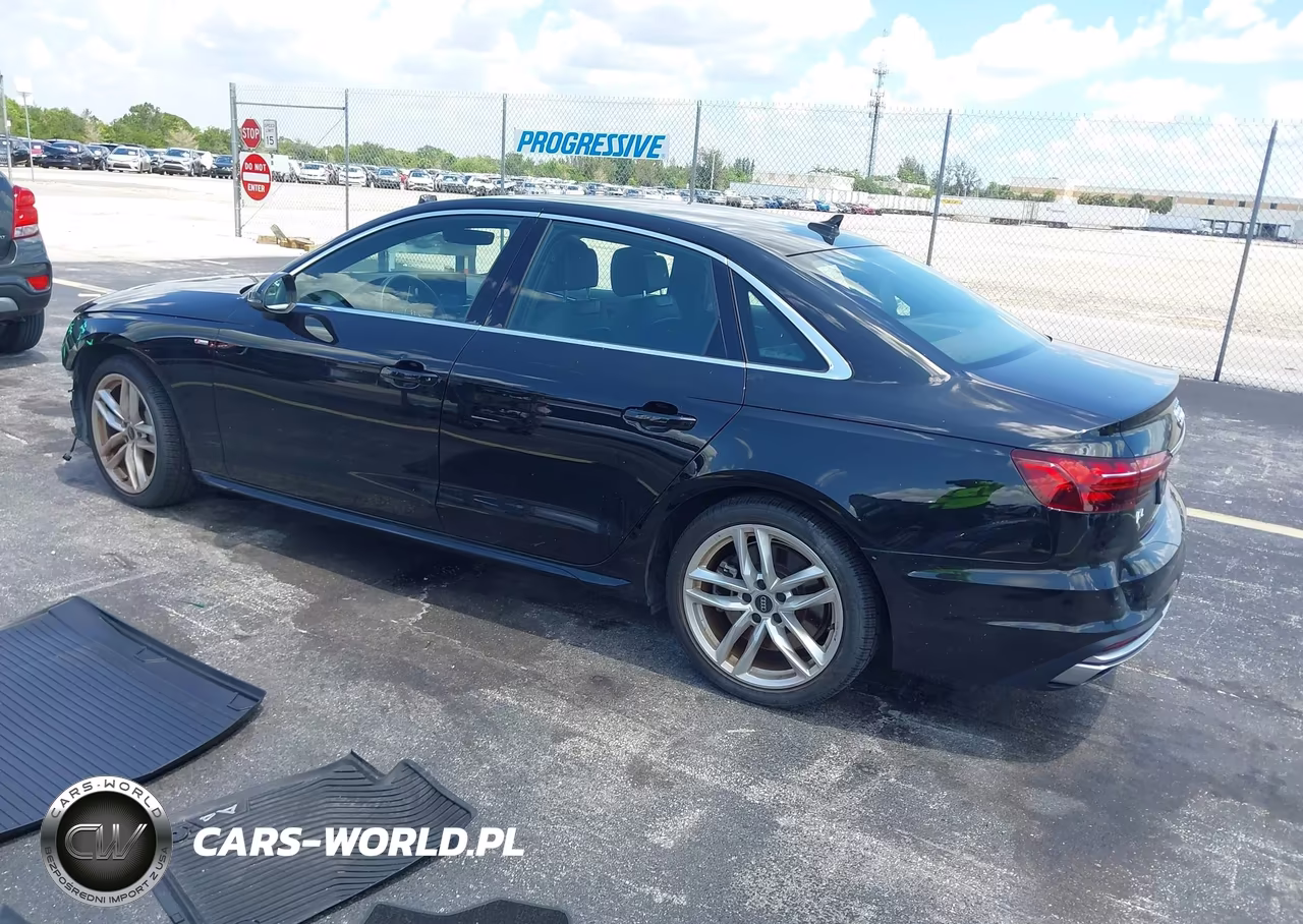 2023 Audi A4 Premium 45 Tfsi S Line Quattro S Tronic VIN:WAUDAAF4XPN021169 - 3
