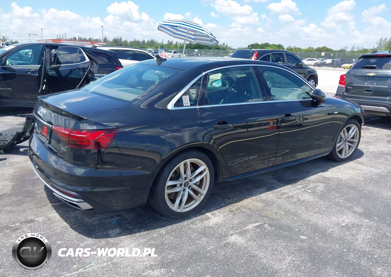 2023 Audi A4 Premium 45 Tfsi S Line Quattro S Tronic VIN:WAUDAAF4XPN021169 - 4