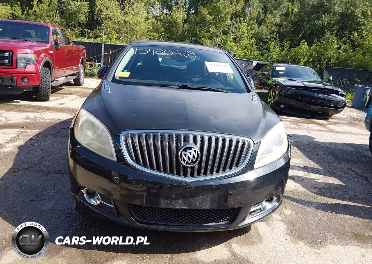 2013 Buick Verano Premium Group VIN:1G4PT5SV9D4194727 - 12