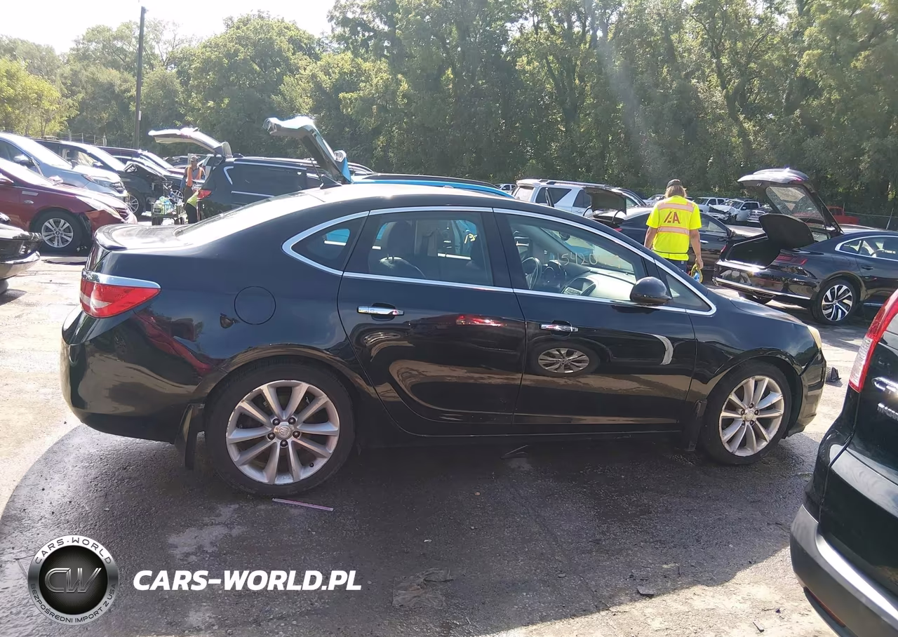 2013 Buick Verano Premium Group VIN:1G4PT5SV9D4194727 - 13