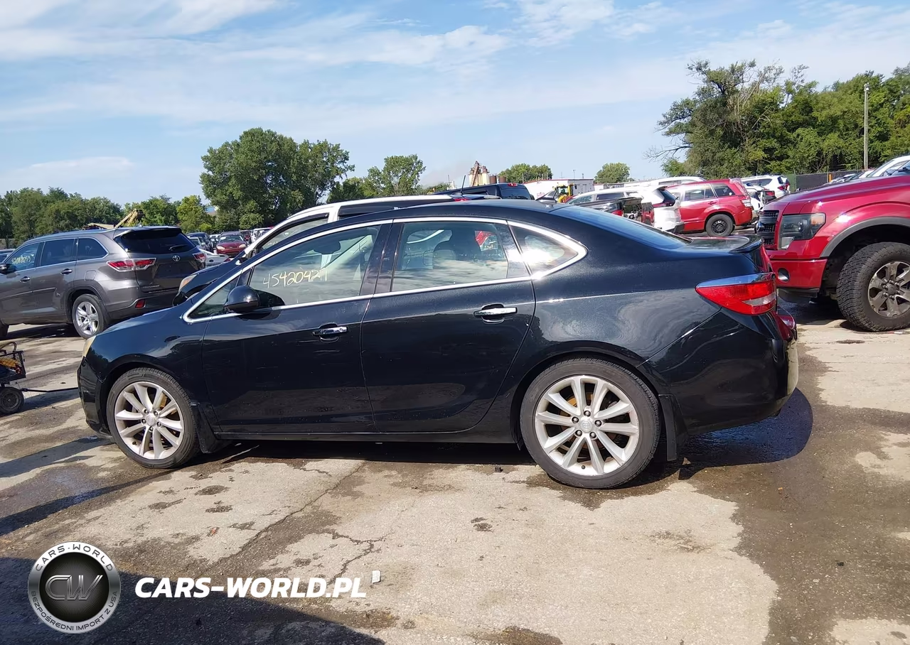 2013 Buick Verano Premium Group VIN:1G4PT5SV9D4194727 - 14
