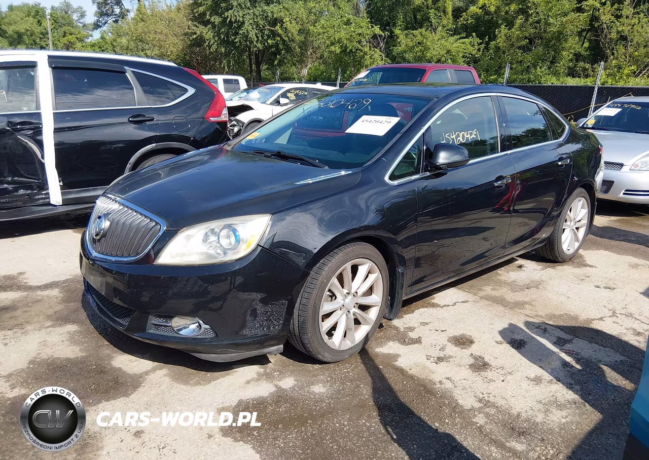 2013 Buick Verano Premium Group VIN:1G4PT5SV9D4194727 - 2