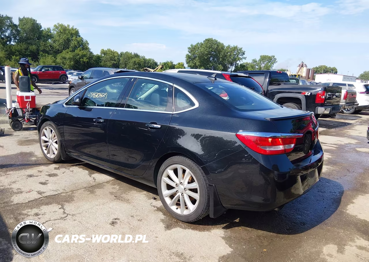 2013 Buick Verano Premium Group VIN:1G4PT5SV9D4194727 - 3