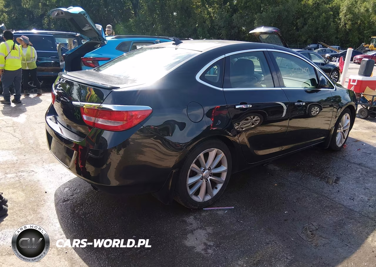 2013 Buick Verano Premium Group VIN:1G4PT5SV9D4194727 - 4
